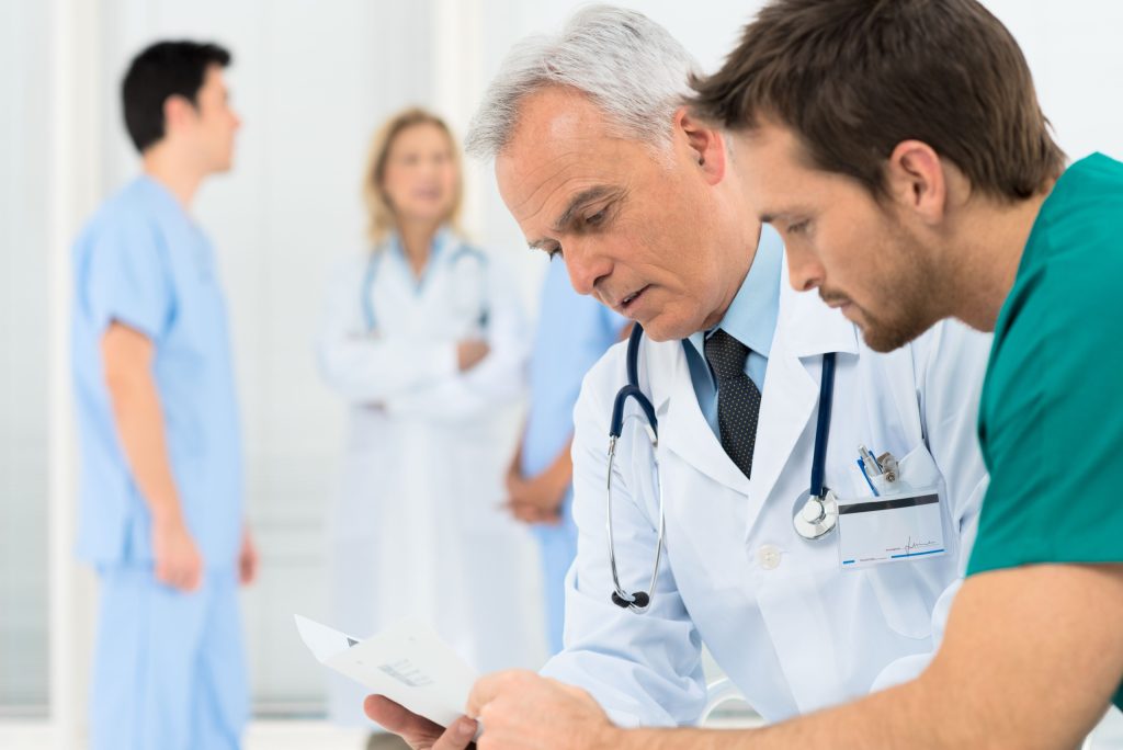 Alcohol Rehab Medical Facility Staff