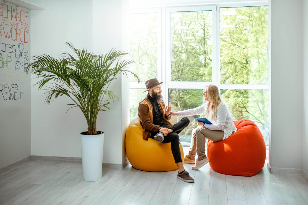 Individual therapy sessions at Amenities at The Recovery Village Drug and Alcohol Rehab