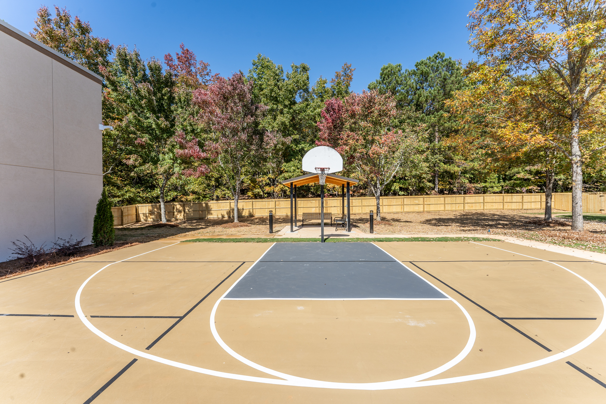 The Recovery Village South Atlanta Drug and Alcohol Rehab - outdoor basketball court